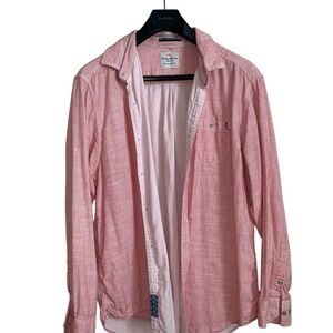 Tommy Bahama Pink Button Down